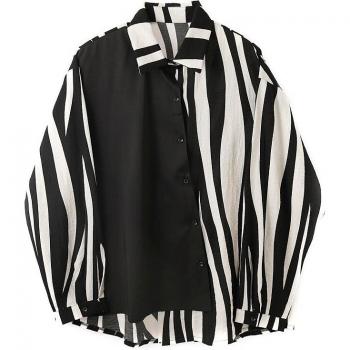 Zara XITAO Rayo Irregular Estilo Casual