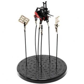 Support de Modélisme Airbrush avec Bras Flexibles