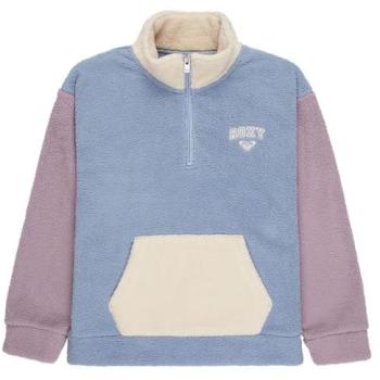 Roxy Female 14‑Year‑Old Half‑Zip Fleece, Lazy Weekend Series