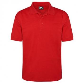 Orn Eagle Red 2XL Premium Polo