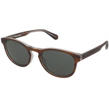 Superdry SDS 5030 101: Gafas de sol para hombre con acabado marrón
