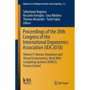 Vitalsource Technologies, Inc. Proceedings Of The 20th Congress Of The International Ergonomics Associ