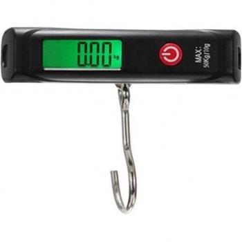 Balanza Portátil de Gancho 10g/50kg con Retroiluminación