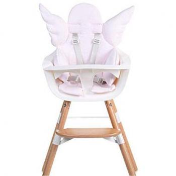 Childhome Hochstuhl Kissen Jersey Old Pink