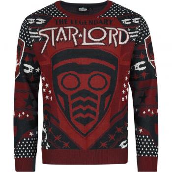 Buzo Navideño Star‑Lord Guardianes de la Galaxia – Hombre talla XXL