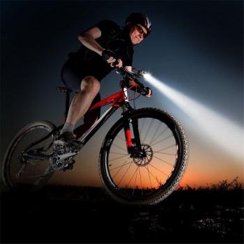 360-Degree Bike Light Clamp