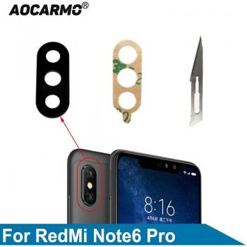 Xiaomi Redmi Note 6 Pro Back Camera Lens Glass Cover