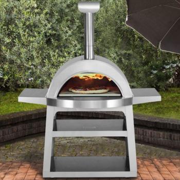 Napoli Acciaio Inox Forno Pizza Esterno
