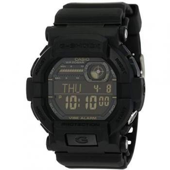 Casio G-Shock Black Digital Watch GD-350-1B