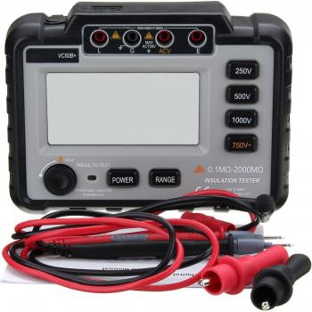 VC60B+ Digital Insulation Tester