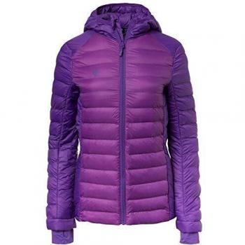 Izas Erwachsenen Mount‑Loft Padded Regenhose – Dunkelviolett, XS-Size