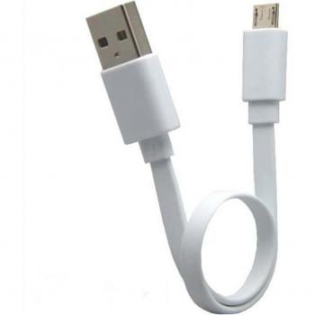 Cable de Carga Compacto Micro USB 20CM