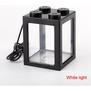 USB Powered Mini Fish Tank with Light