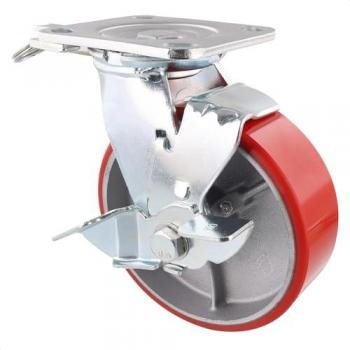 Wagner Schwerlast-Lenk-/Bockrolle 3 in 1, Tragkraft 400 kg