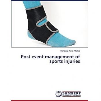 Post event management of sports injuries