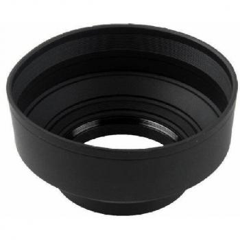 Centechia 3-in-1 Rubber Lens Hood 52mm