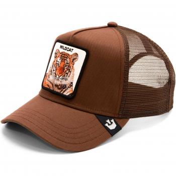 Goorin Bros. Trucker Cap „Tiger Wildcat“ – Braun, Unisex