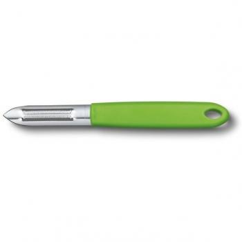 Couteau Victorinox 5.5503.25 – Découpage et saignement, Lame 25 cm, Manche Fibrox Noir