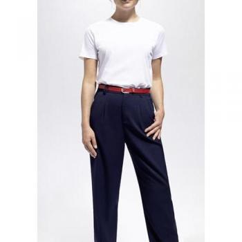 Ceinture en cuir rouge de luxe