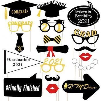 Handheld Graduation Photo Props