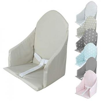 Coussin d'assise universel Miam avec harnais pour chaise haute bébé