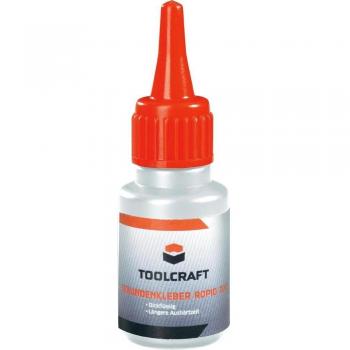 TOOLCRAFT ROPID 200 Sekundenkleber 20 g