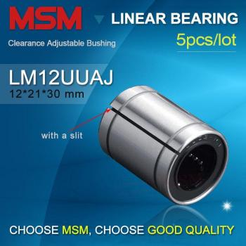 Piezas CNC LM12UU-AJ