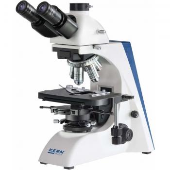 Trinoculare Kern OBN 158 Microscopio 1000x Luce Trasmessa