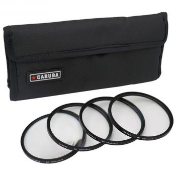 Kit de Lentes de Acercamiento Caruba 67mm (+1/+2/+4/+10)