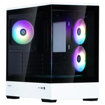 Mini Tower ZALMAN P30 BW – Design bianco/nero per Micro‑ATX/Mini‑ITX