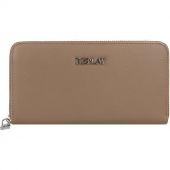 Replay Fw5299.006.a0420a Wallet – Male Dirty Pale Beige One Size
