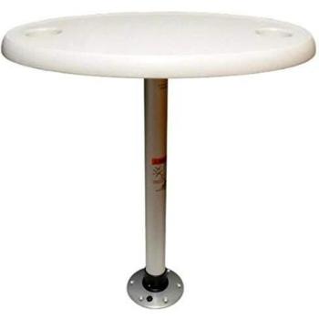 White Oval Table Package by Springfield, Model 1690106