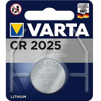 Alimentatore Li‑Ion Cr 2025 – VARTA 06025101401
