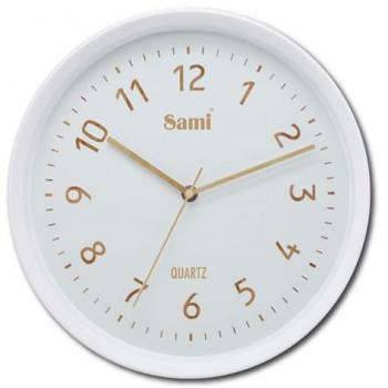 Temporizador de Pared Timemark 30 cm con Indicador de Temperatura y Humedad