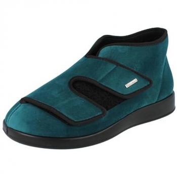 Varomed Damen Verbandschuh Genua Color, Weite L, Petrol Blau, Größe 40