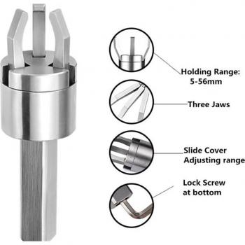 CNC Lathe Straight Handle Clamp