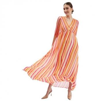 Veste estilo Orsay Tênis Laranja