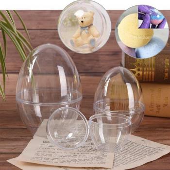 Egg Shape Clear Hanging Decoration