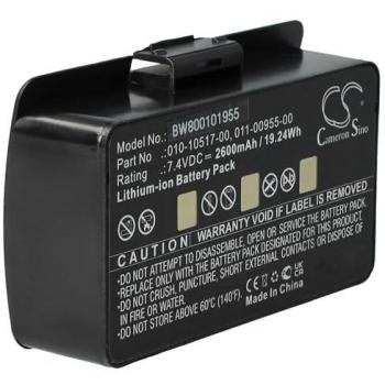 Vhbw Replacement Battery for Garmin GPSMap 378/376/376C/278 Navigation System