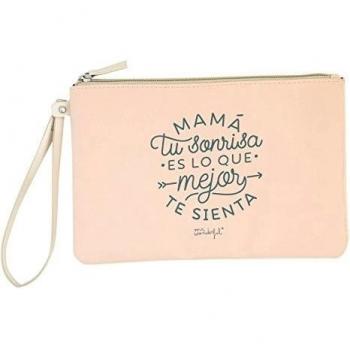 Kit Neceser + Pulsera “Mamá, Tu Sonrisa Rosa”