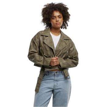 Urban Classics – Giacca di Mezza Stagione Oliva