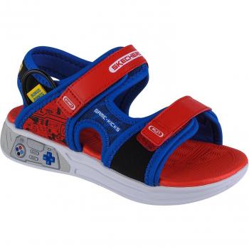 Skechers Red Power Splash Sandals for Boys