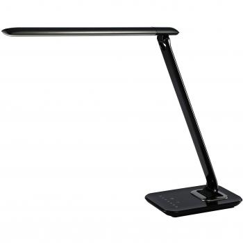 Bob CCT Dim LED Lampada da Scrivania Nera