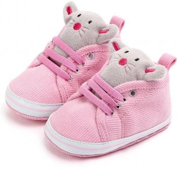 Chaussures d'Hiver en Coton pour Bébé