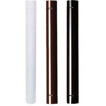 Tuyau de Fumée Noir 100 cm Ø 10