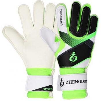 Children and Adult Goalkeeper Gloves with Finger Embossing and Anti-Slip