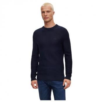 Boss Pullover Avac_C Dunkelblau Regular Fit Herren XXL