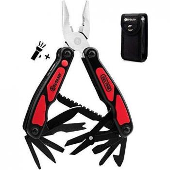 Pocket Red BIBURY 14‑in‑1 EDC Tool Kit