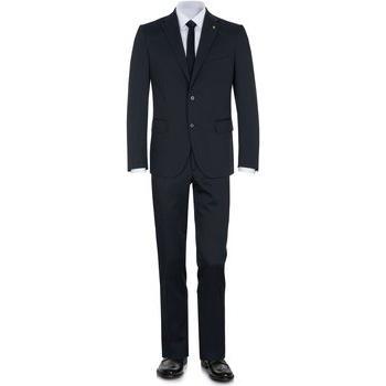 Corneliani Anzug 1287130 – Schwarz, EU 52