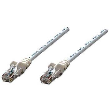 Intellinet Cat6 UTP Cable de Red 5m Color Blanco